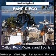 Quintet Big Band BandDiego.com of San Diego California